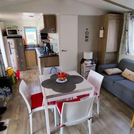 Camping Mobilhome Saint-Arnoult (Calvados)